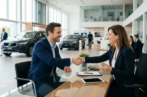 Car financing consultation